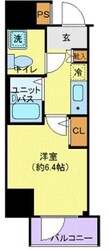 リヴシティ横浜東ベイサイドの物件間取画像